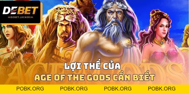 Age Of The Gods DEBET - Các Thuật Ngữ Quan Trọng Cần Biết