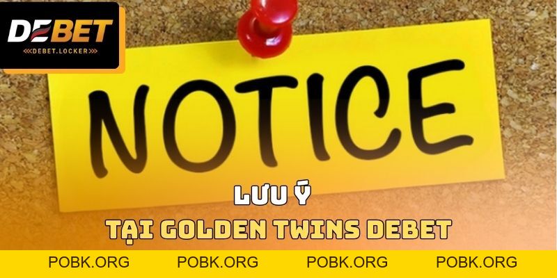 Golden Twins DEBET - Jackpot Trị Giá Lên Đến Hơn 1 Tỷ Đồng