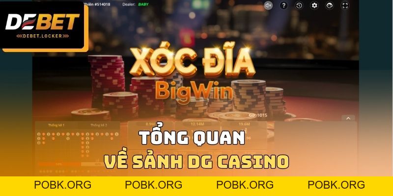 DG Casino - Chọn Lựa Giải Trí Online Hàng Đầu Cho Game Thủ