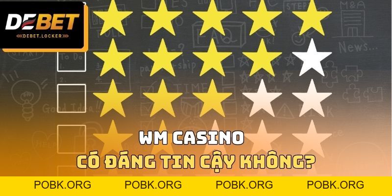 WM Casino - Bùng Nổ Cùng Sảnh Bài 3D Hàng Đầu Thị Trường