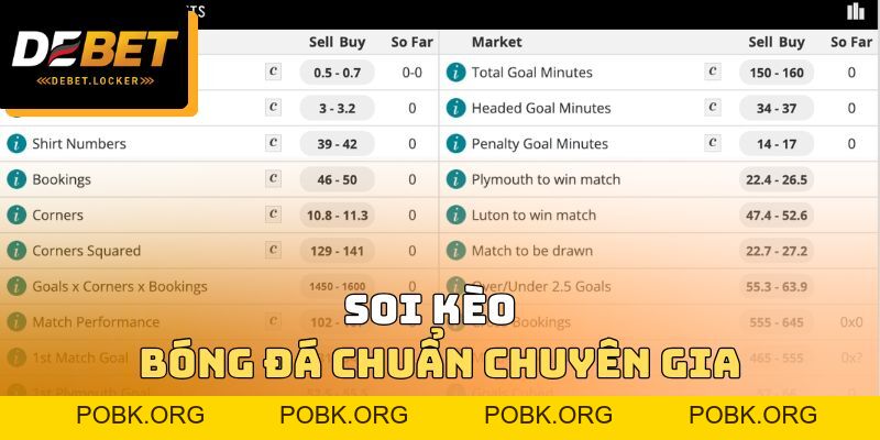 Soi Kèo Bóng Đá Chuẩn Chuyên Gia Cho Người Chơi 2026